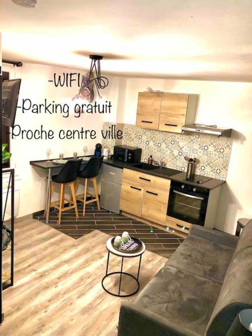 Le Mecanique Room Centre Ville, Parking Gratuit Sens Exterior photo